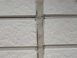 コーキングの劣化